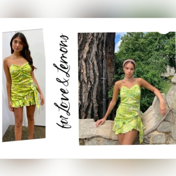 For Love And Lemons Dubois Assymetrical Dress - Picture 4 of 12